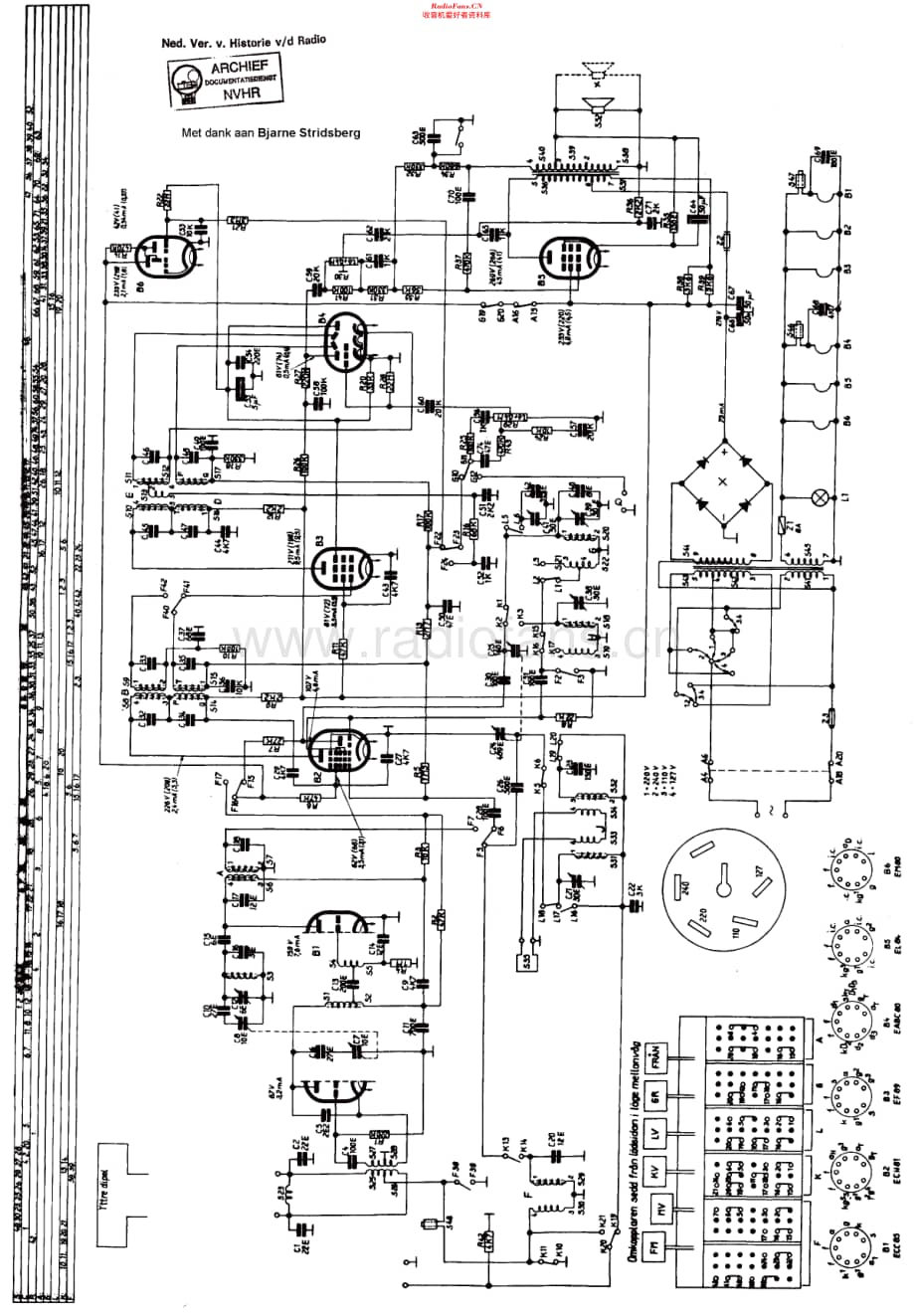 Philips_B4S70A 维修电路原理图.pdf_第1页