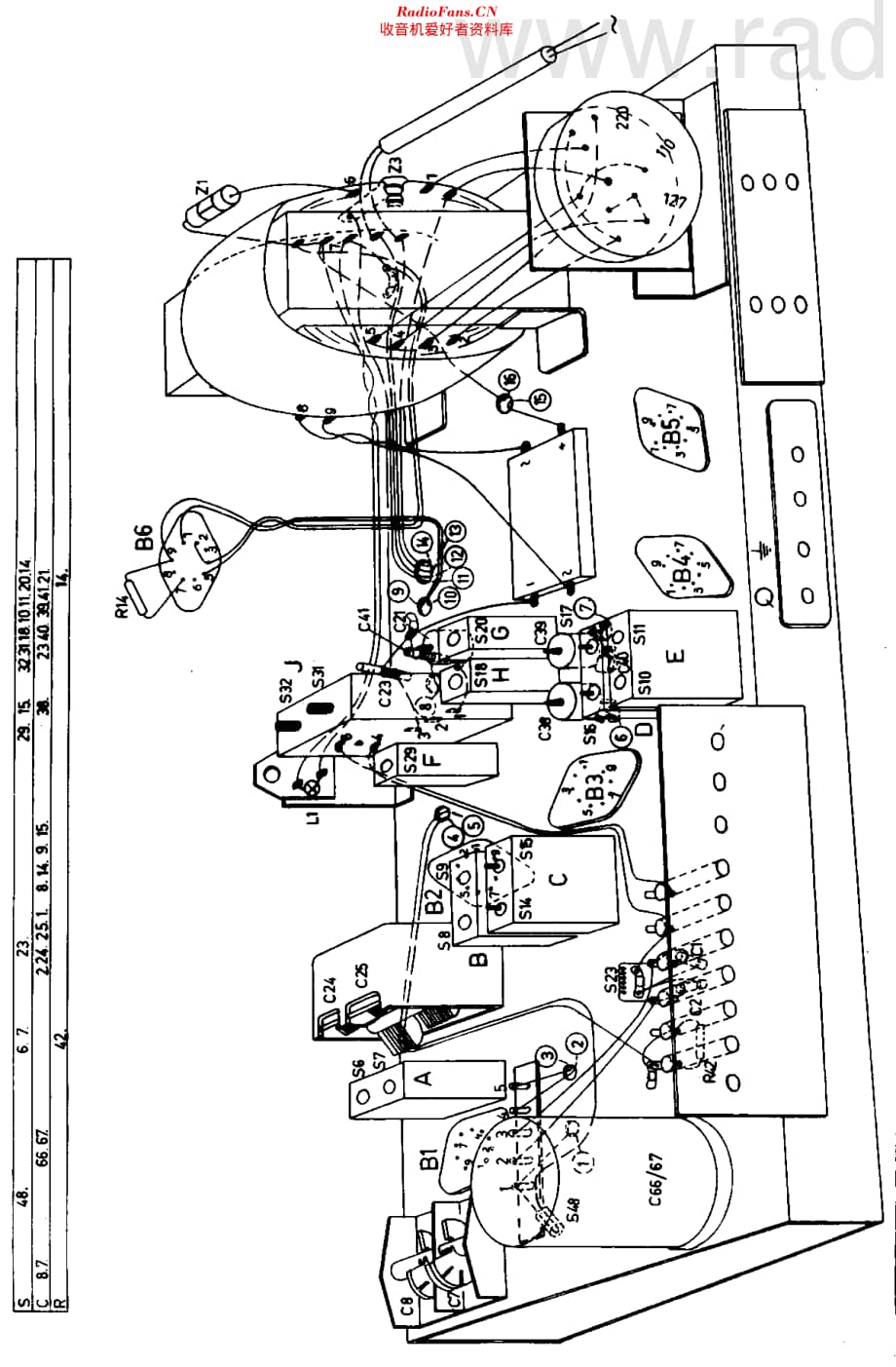 Philips_B4S70A 维修电路原理图.pdf_第3页