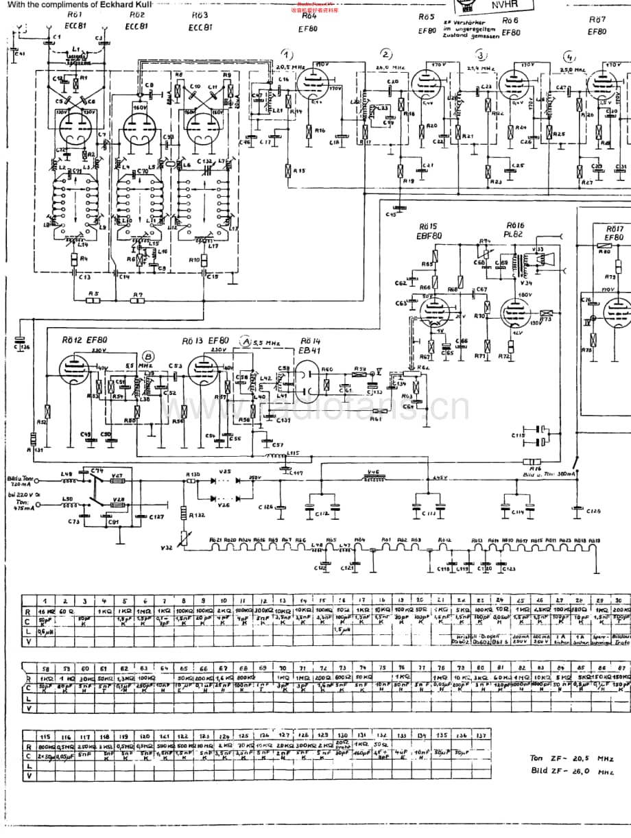 Nordmende_5150维修电路原理图.pdf_第1页