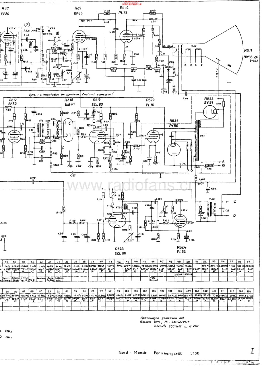 Nordmende_5150维修电路原理图.pdf_第2页