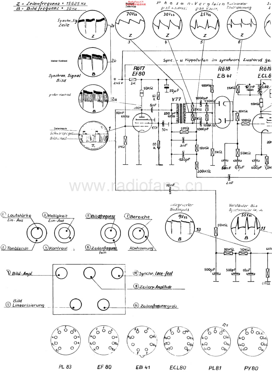 Nordmende_5150维修电路原理图.pdf_第3页