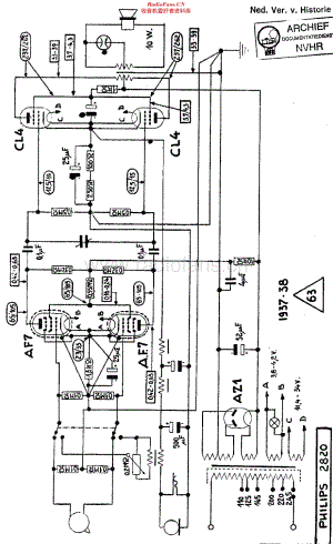 Philips_2820 维修电路原理图.pdf