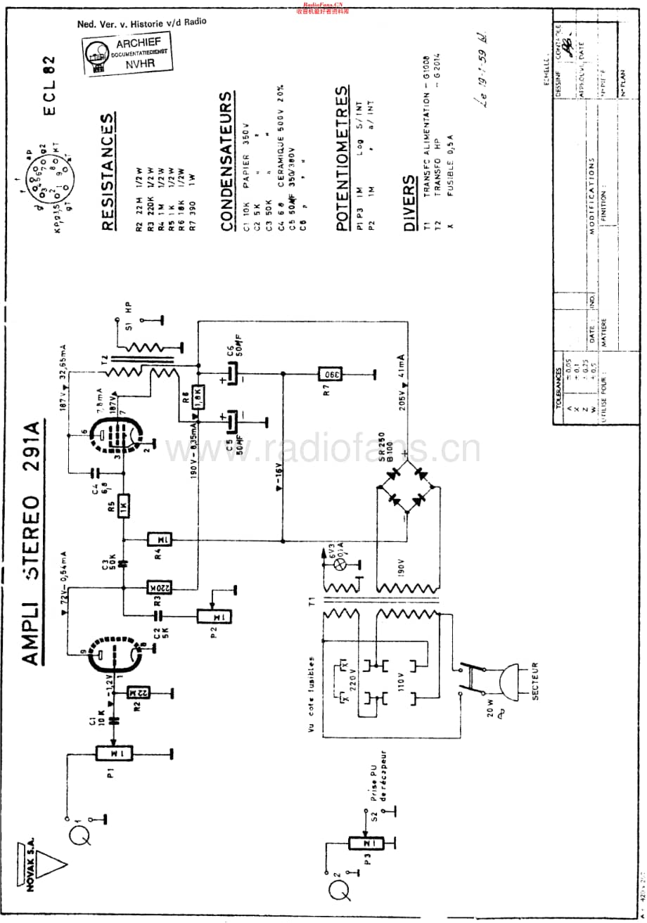 Novak_291A维修电路原理图.pdf_第1页