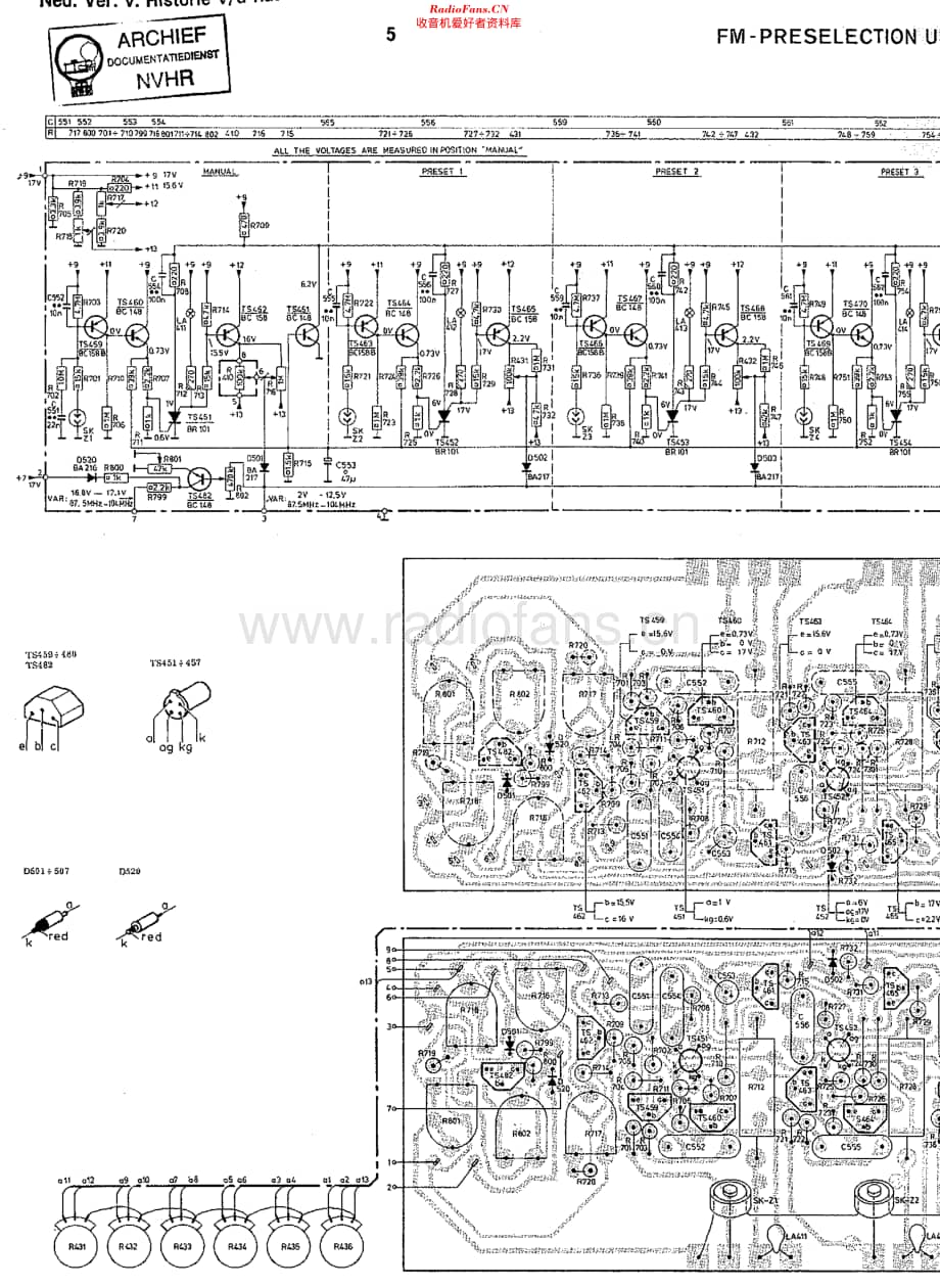 Philips_22RH720 维修电路原理图.pdf_第1页