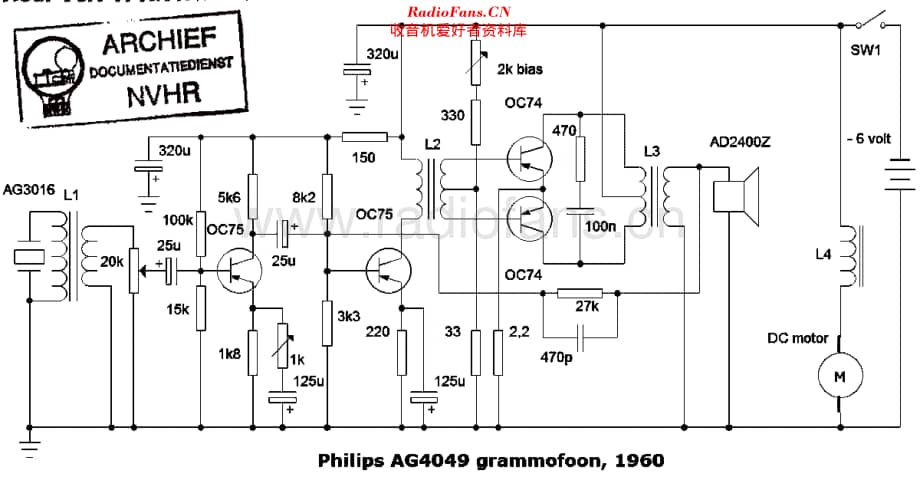 Philips_AG4049 维修电路原理图.pdf_第1页