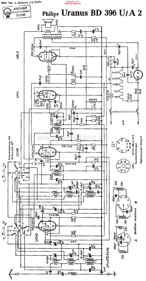 Philips_BD396U-A2 维修电路原理图.pdf