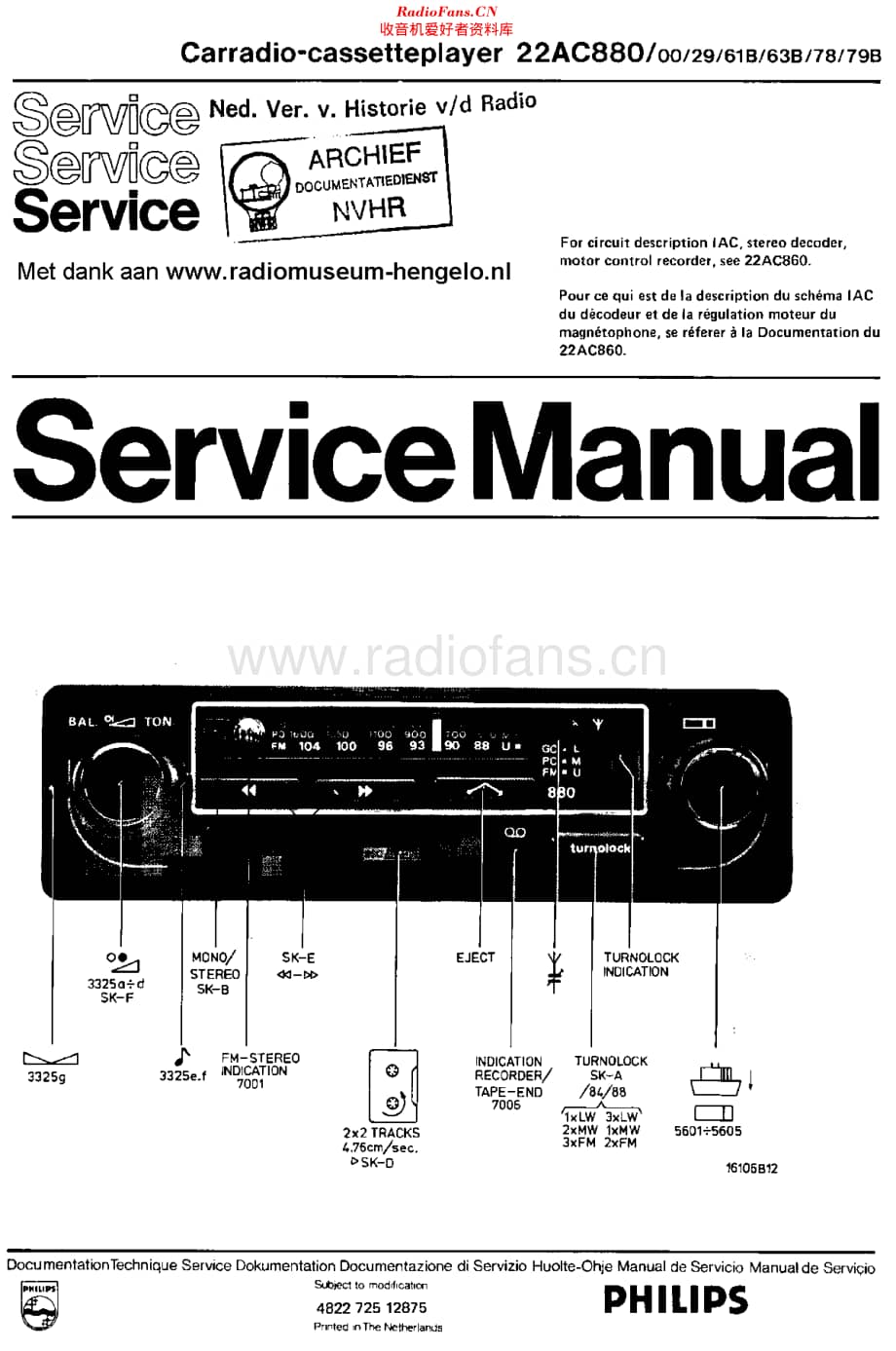 Philips_22AC880 维修电路原理图.pdf_第1页