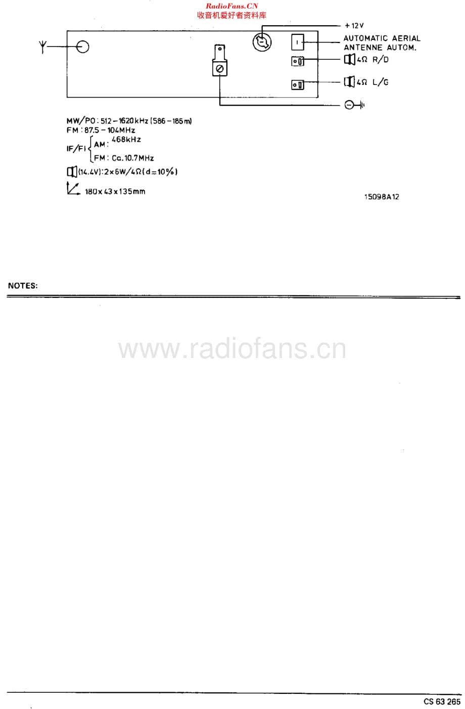 Philips_22AC880 维修电路原理图.pdf_第2页