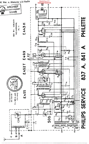 Philips_837A 维修电路原理图.pdf
