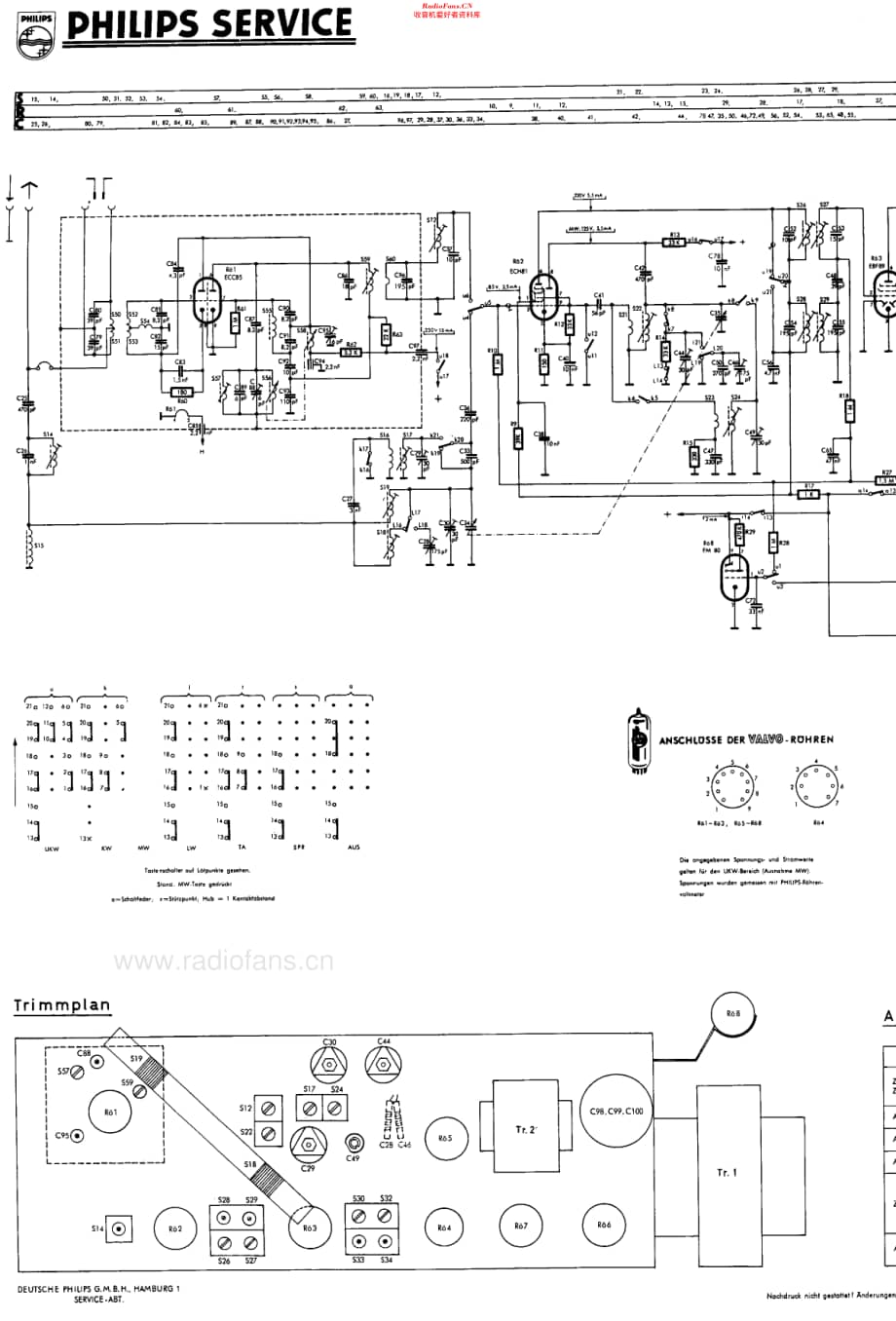 Philips_B5D11A 维修电路原理图.pdf_第3页