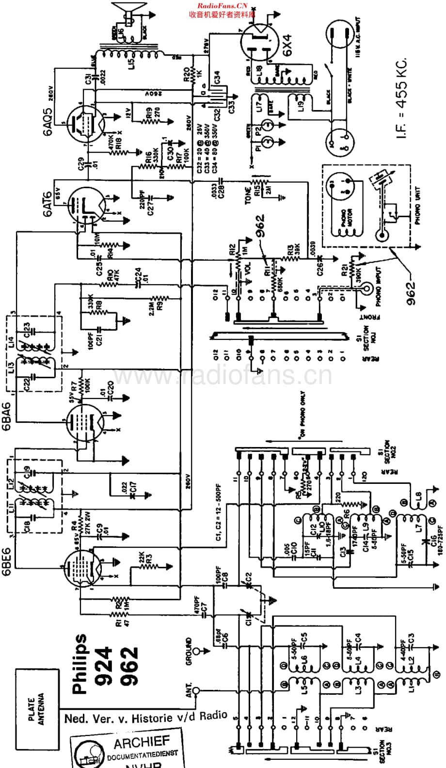 Philips_924 维修电路原理图.pdf_第1页