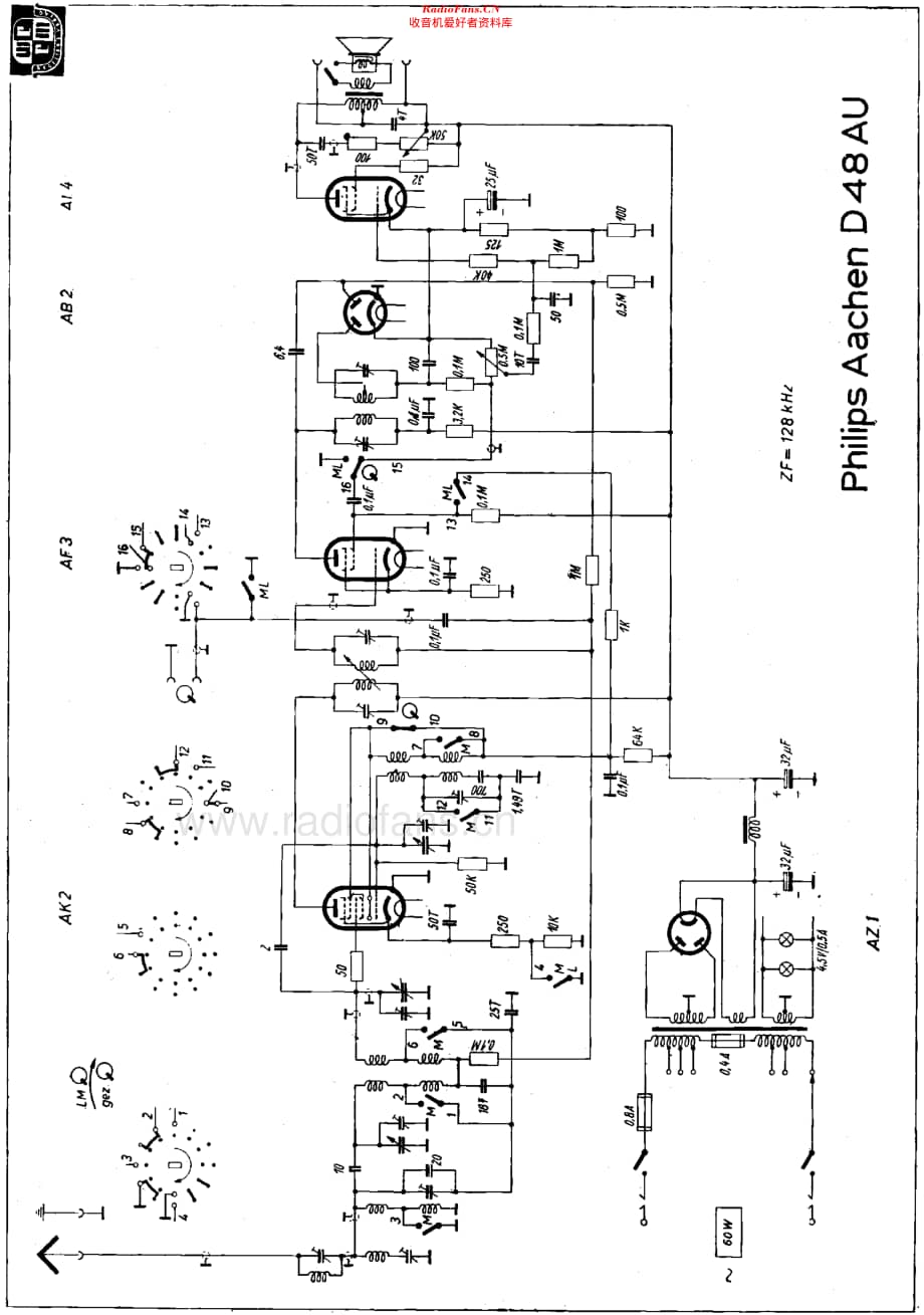 Philips_D48AU维修电路原理图.pdf_第2页