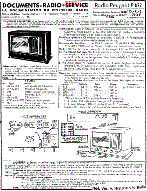 Peugeot_P622 维修电路原理图.pdf