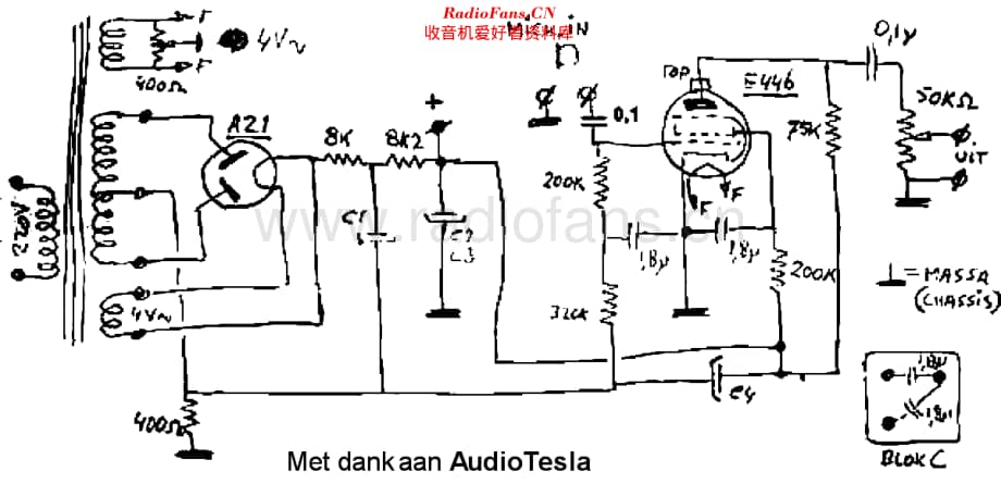 Philips_2826 维修电路原理图.pdf_第1页