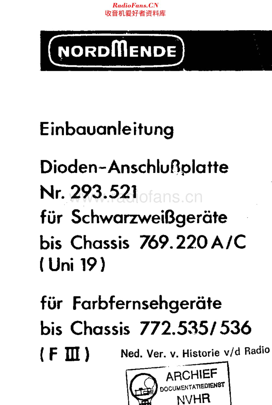 Nordmende_293-521维修电路原理图.pdf_第1页