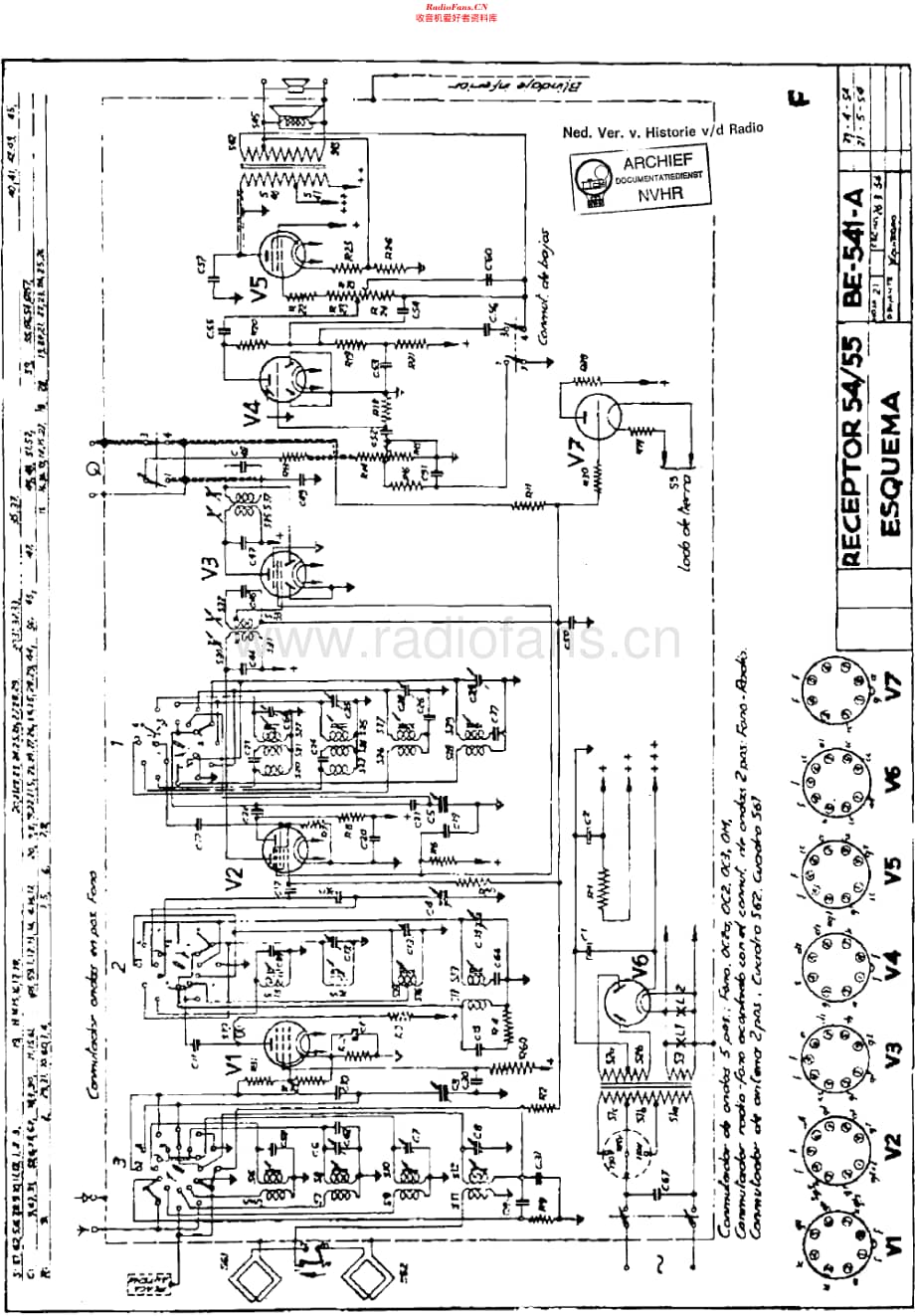 Philips_BE541A 维修电路原理图.pdf_第1页