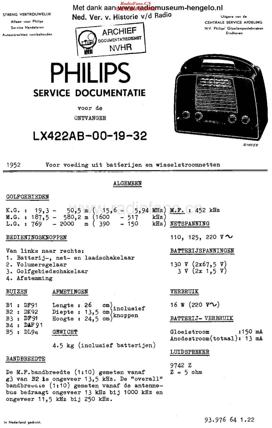 Philips_LX422AB维修电路原理图.pdf_第1页