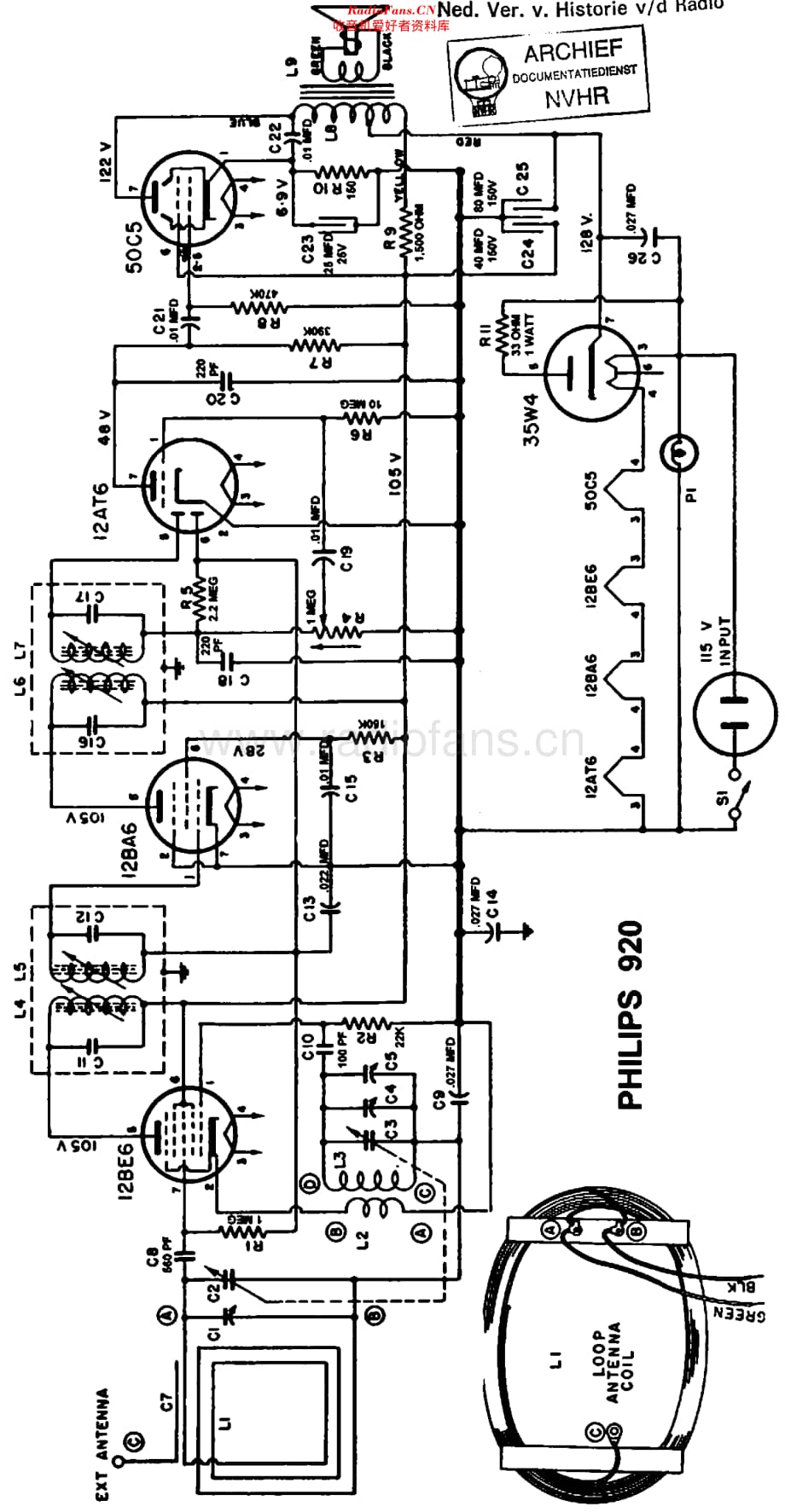 Philips_920 维修电路原理图.pdf_第1页