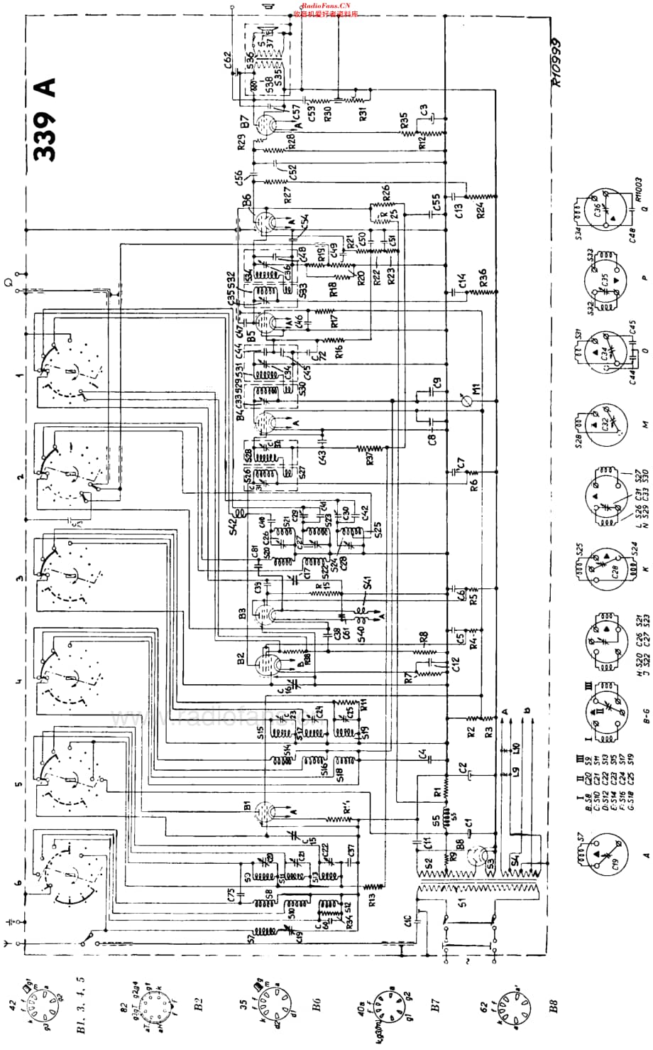 Philips_339A 维修电路原理图.pdf_第2页