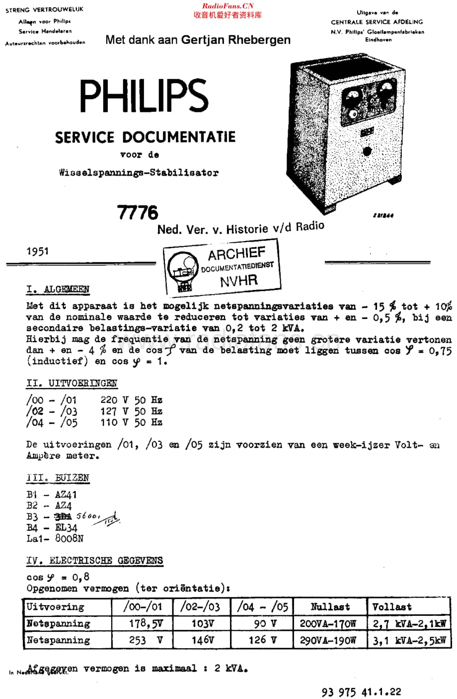 Philips_7776 维修电路原理图.pdf_第1页