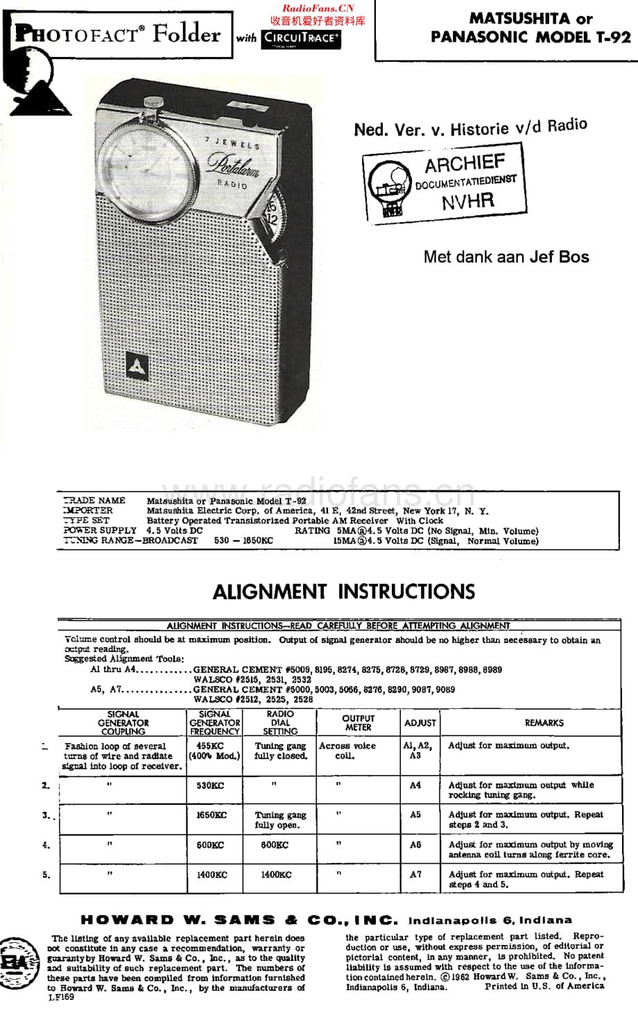 Panasonic_T92 维修电路原理图.pdf_第1页