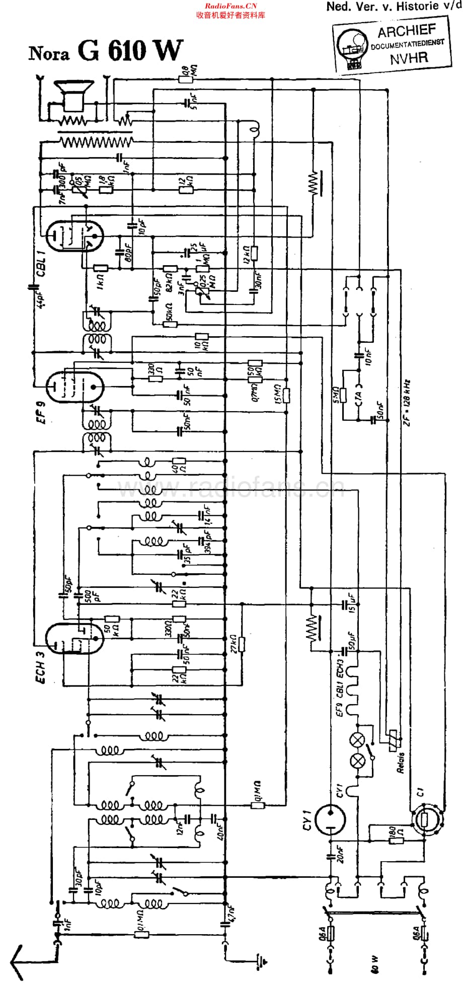 Nora_GW610维修电路原理图.pdf_第1页