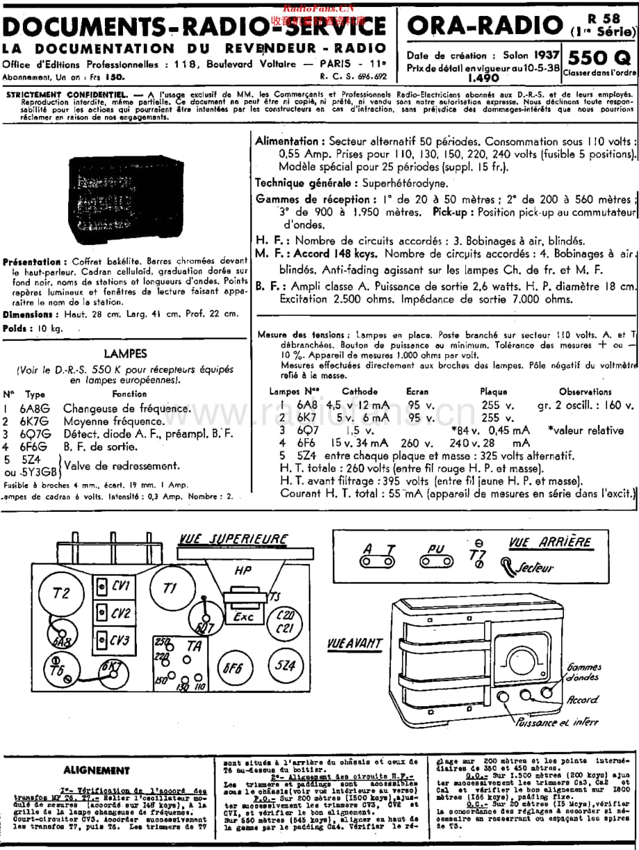 ORA_R58维修电路原理图.pdf_第1页