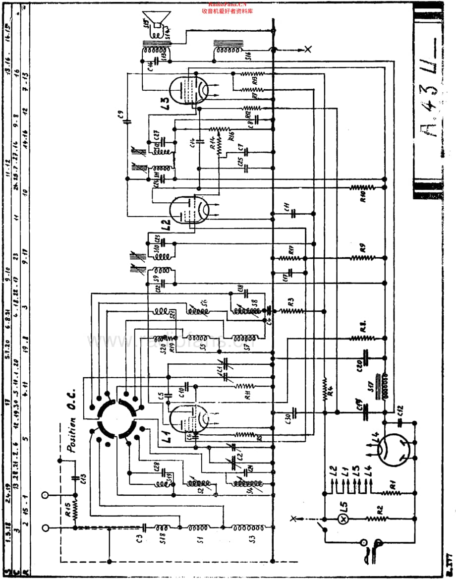 Philips_A43U 维修电路原理图.pdf_第3页