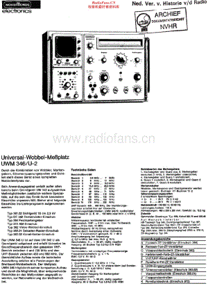 Nordmende_UWM346维修电路原理图.pdf