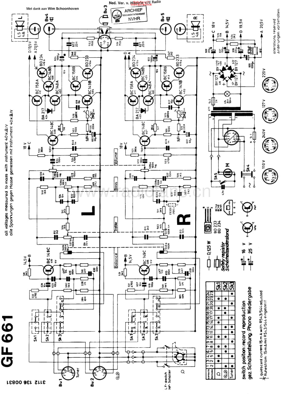 Philips_22GF661 维修电路原理图.pdf_第1页