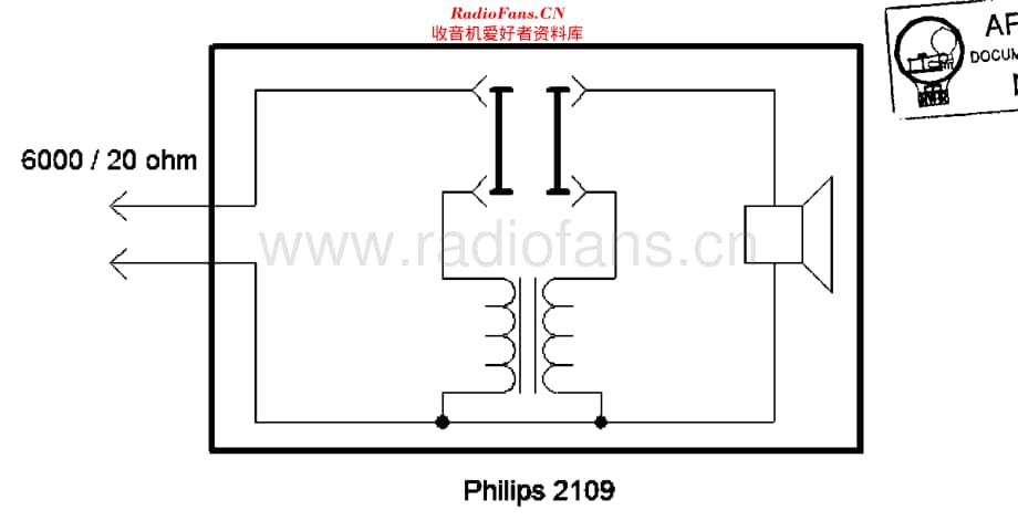 Philips_2109 维修电路原理图.pdf_第1页