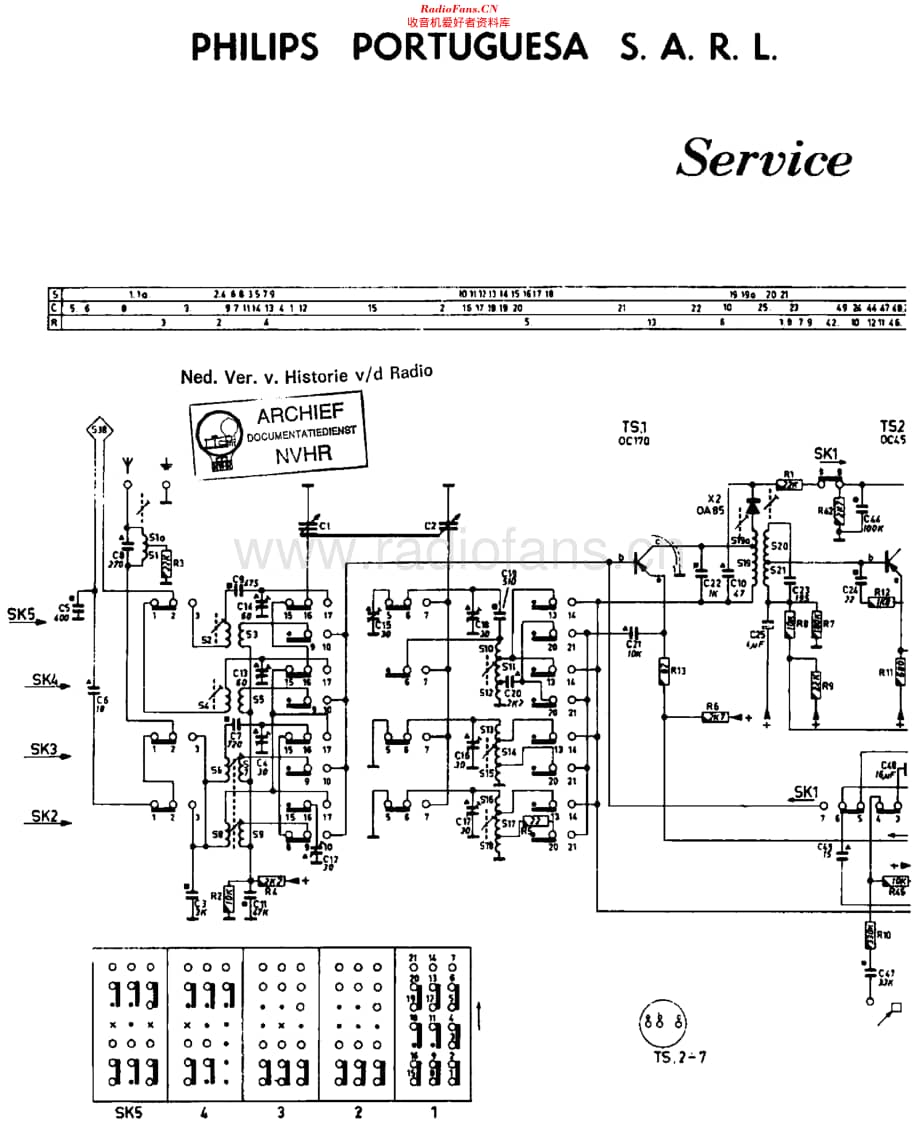 Philips_B3X96T 维修电路原理图.pdf_第1页