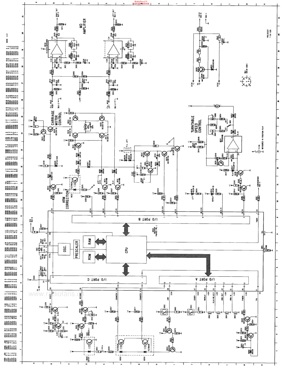 Philips_70FP455 维修电路原理图.pdf_第3页