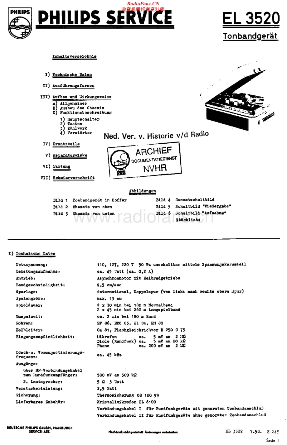 Philips_EL3520维修电路原理图.pdf_第1页