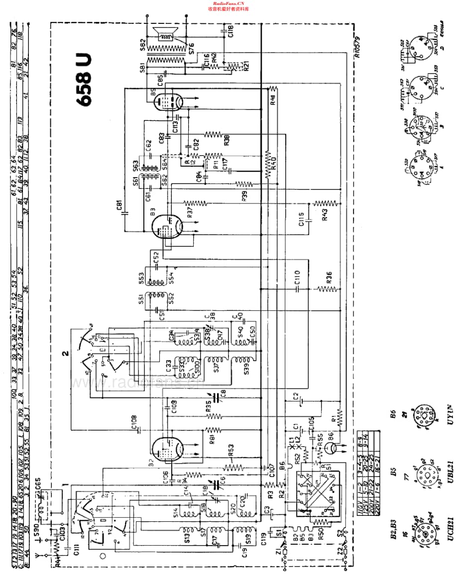 Philips_658U 维修电路原理图.pdf_第2页
