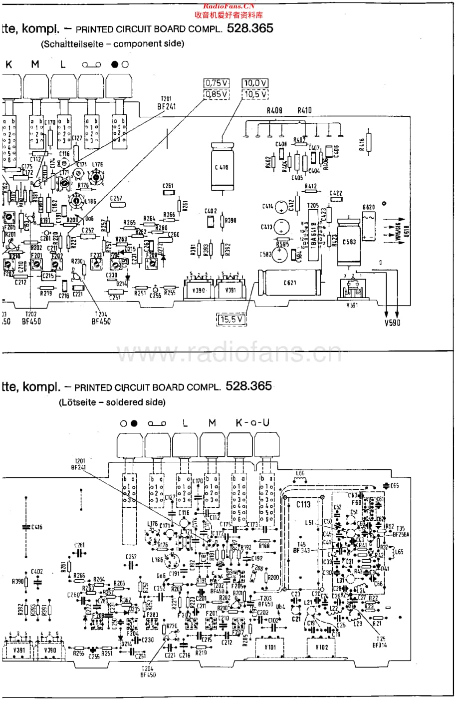 Nordmende_5120A维修电路原理图.pdf_第3页