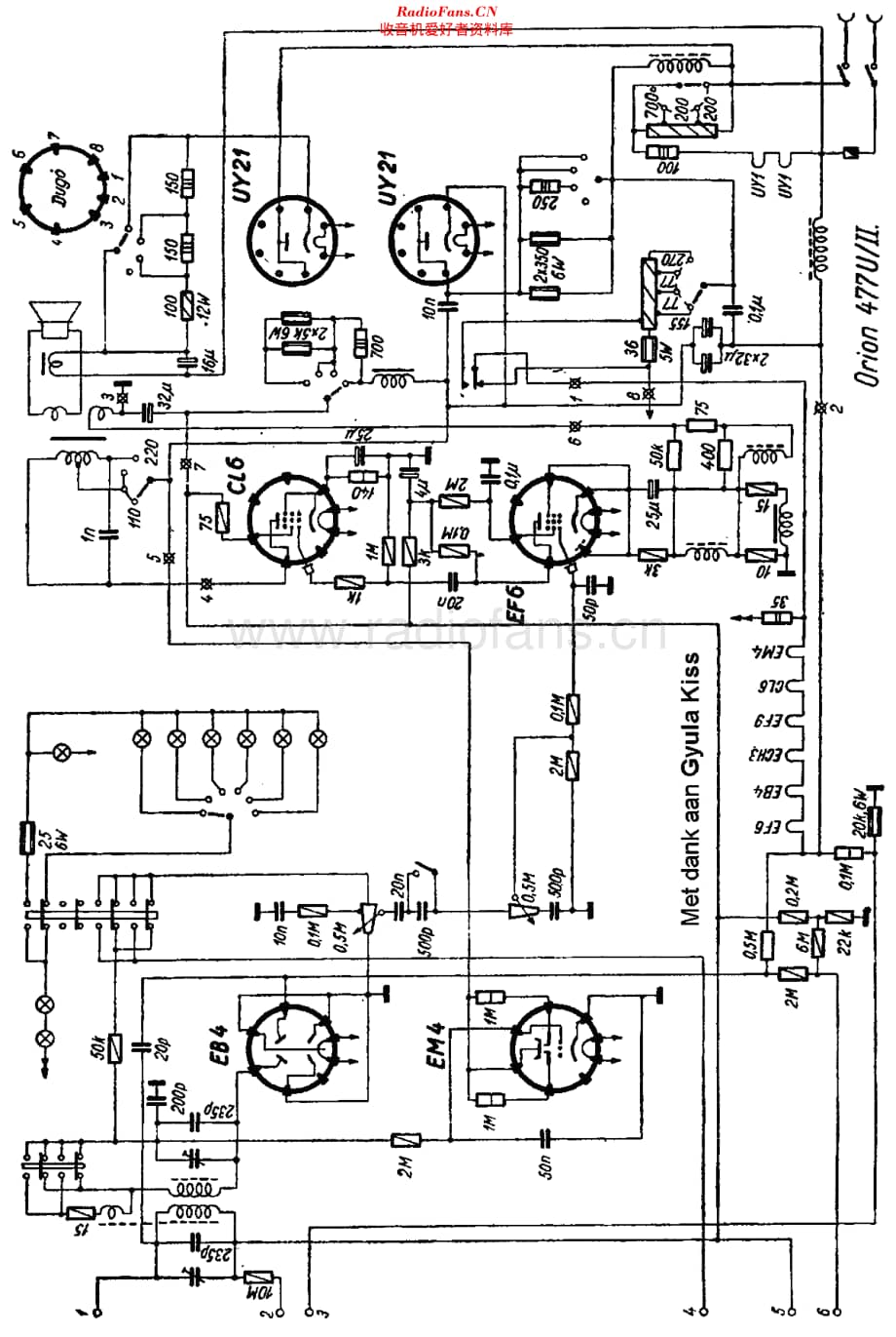 Orion_477U维修电路原理图.pdf_第2页