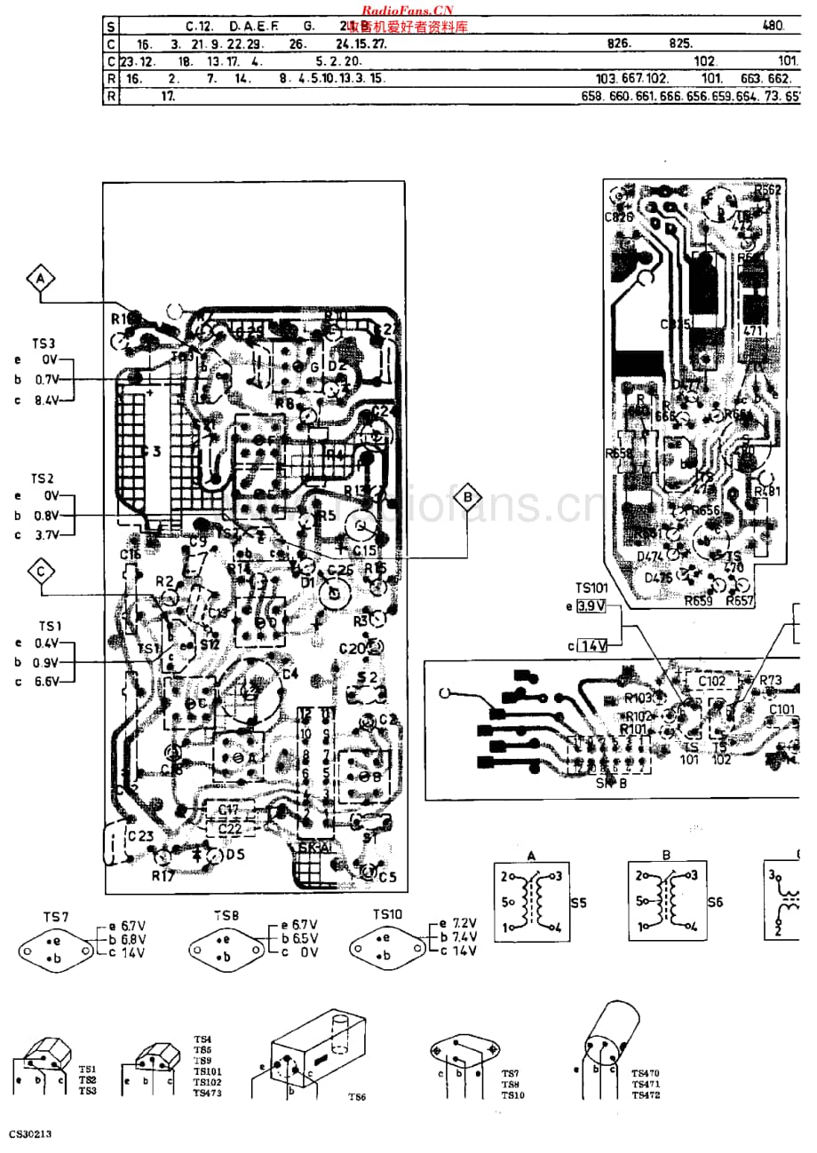 Philips_22RN302 维修电路原理图.pdf_第3页