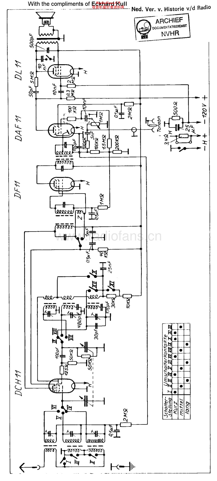 Nora_B61维修电路原理图.pdf_第1页