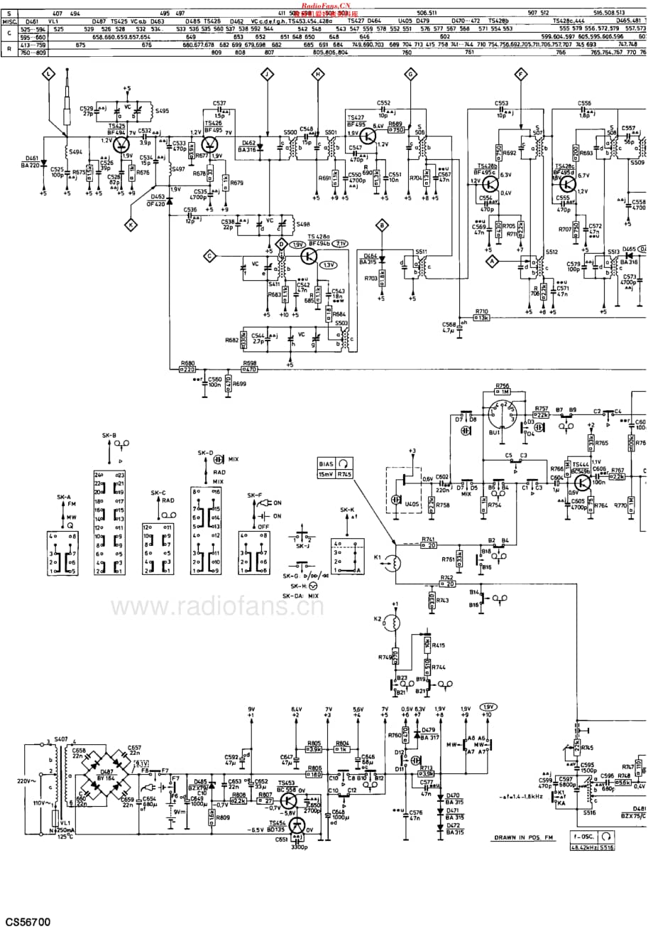 Philips_22AR470 维修电路原理图.pdf_第3页