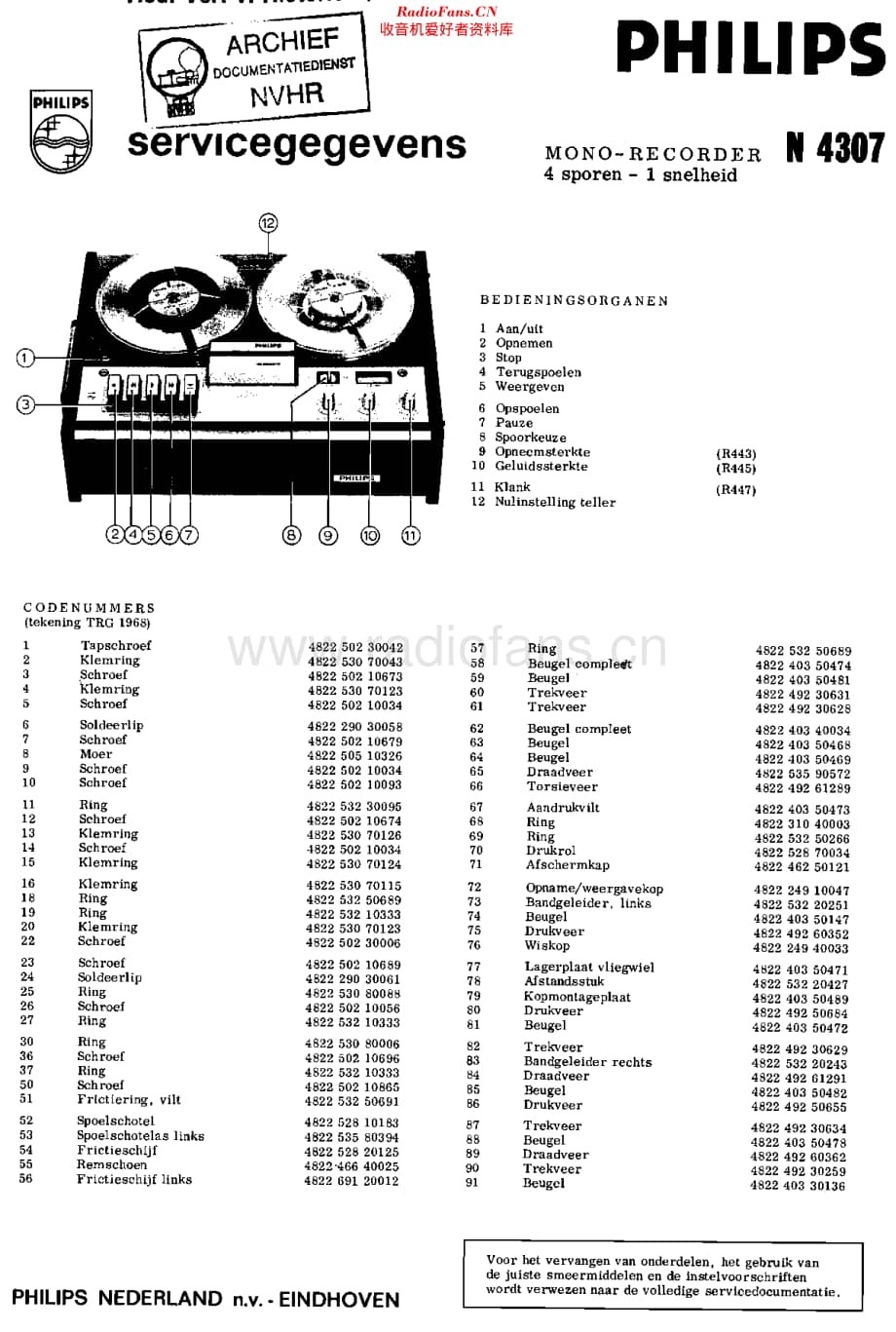 Philips_N4307维修电路原理图.pdf_第1页