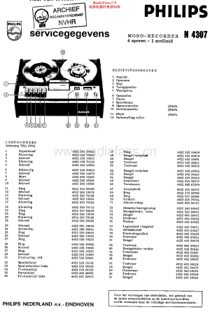 Philips_N4307维修电路原理图.pdf