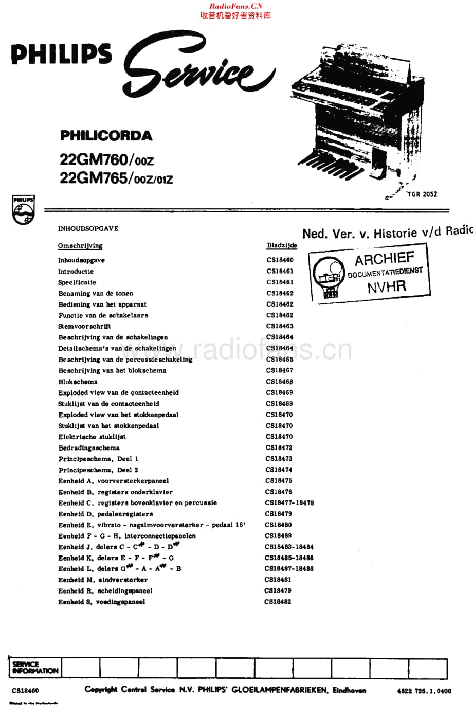 Philips_22GM760 维修电路原理图.pdf_第1页