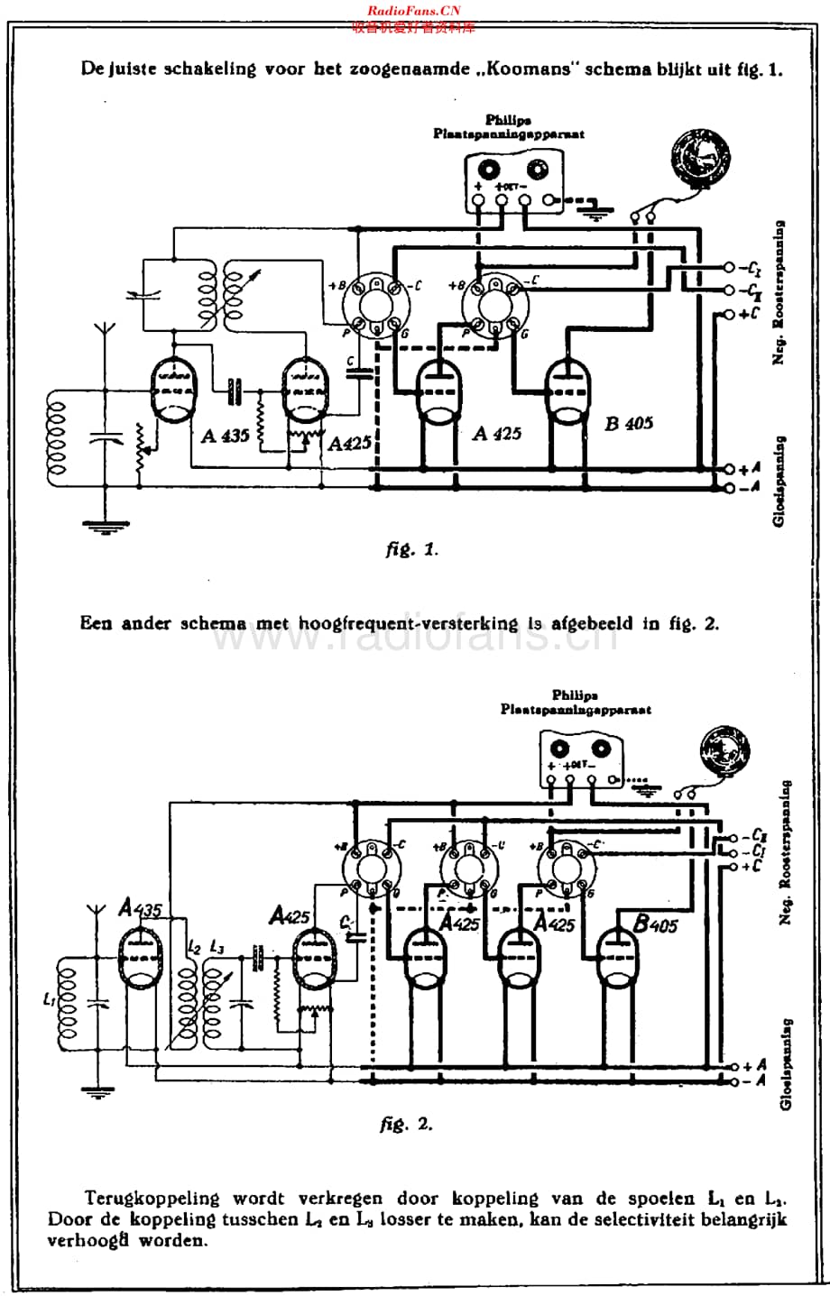 Philips_4001 维修电路原理图.pdf_第2页