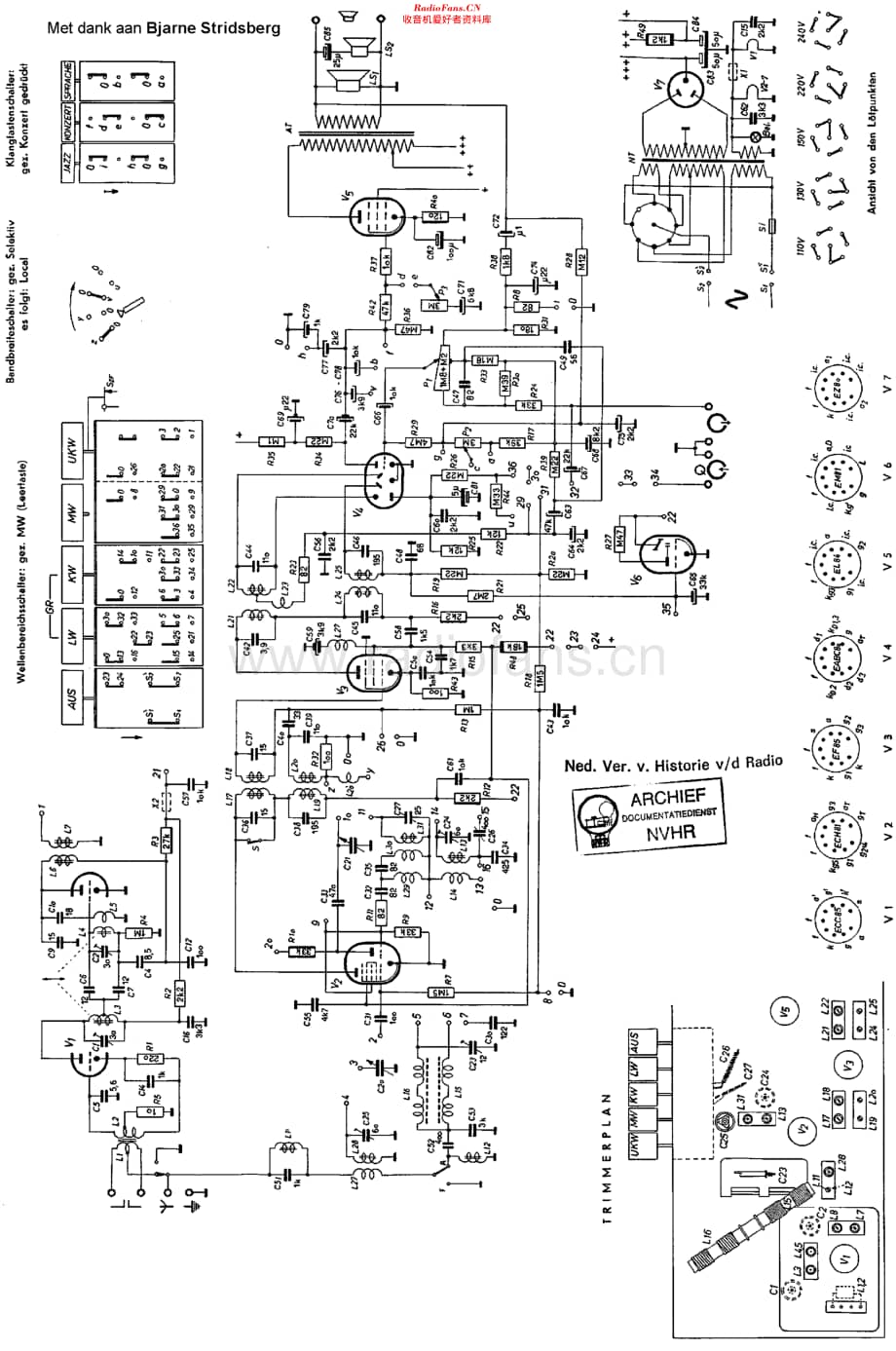 Philips_B5A73A 维修电路原理图.pdf_第1页