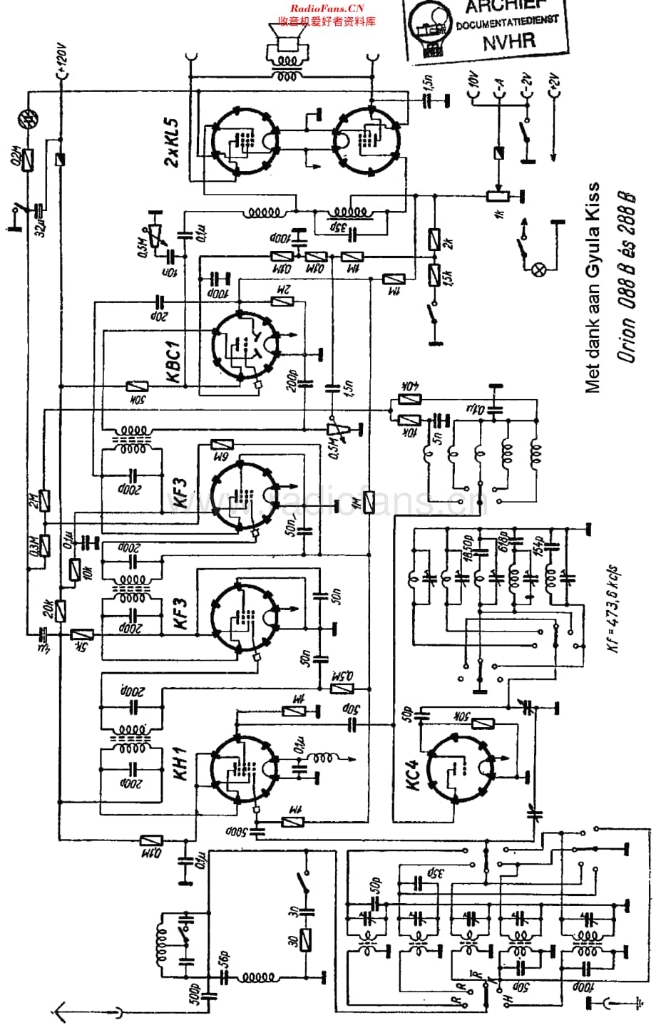 Orion_088B维修电路原理图.pdf_第1页