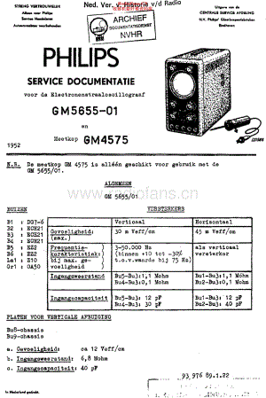 Philips_GM5655-01维修电路原理图.pdf