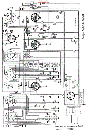 Philips_648A 维修电路原理图.pdf
