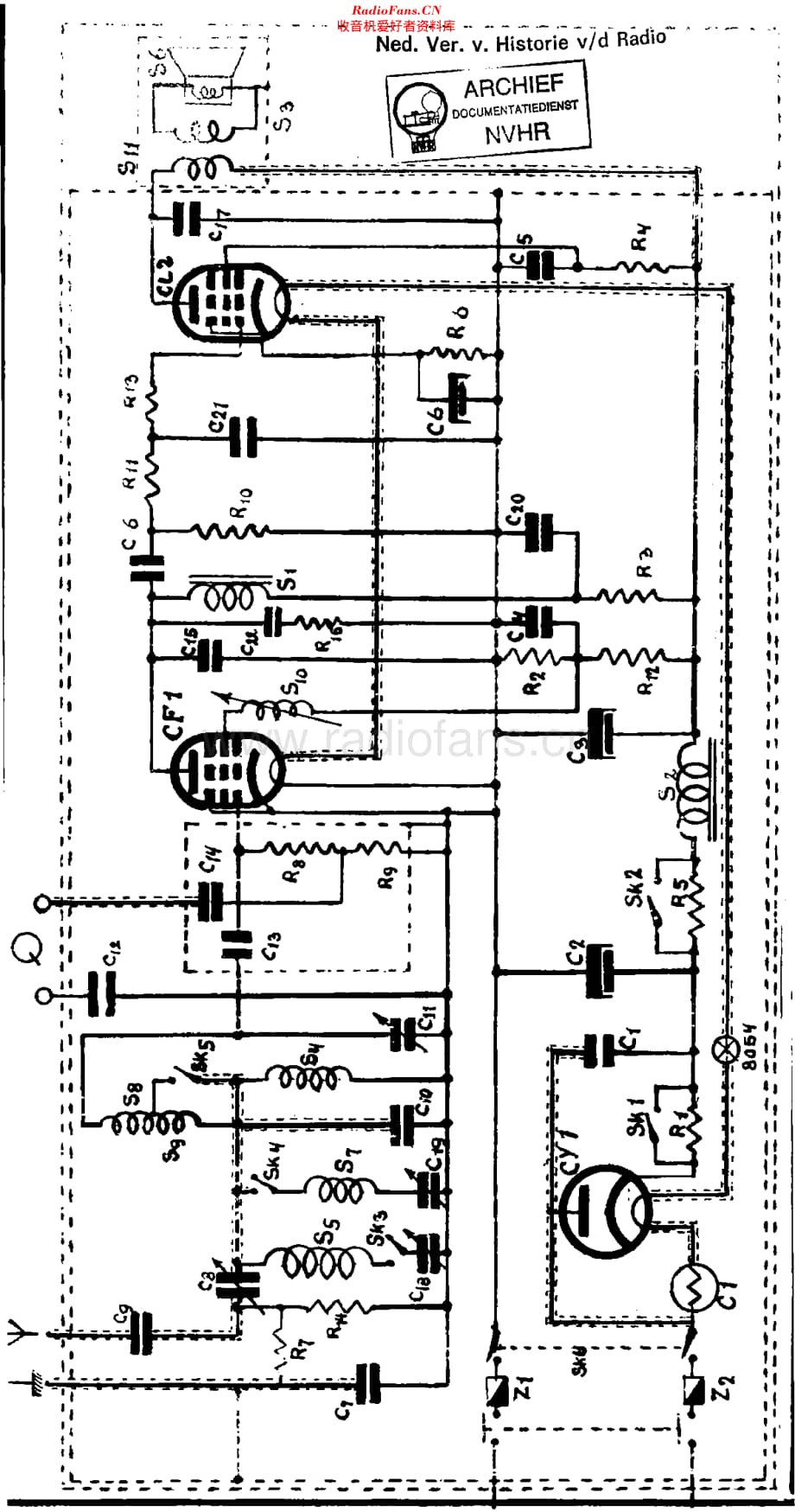 Philips_943U 维修电路原理图.pdf_第1页