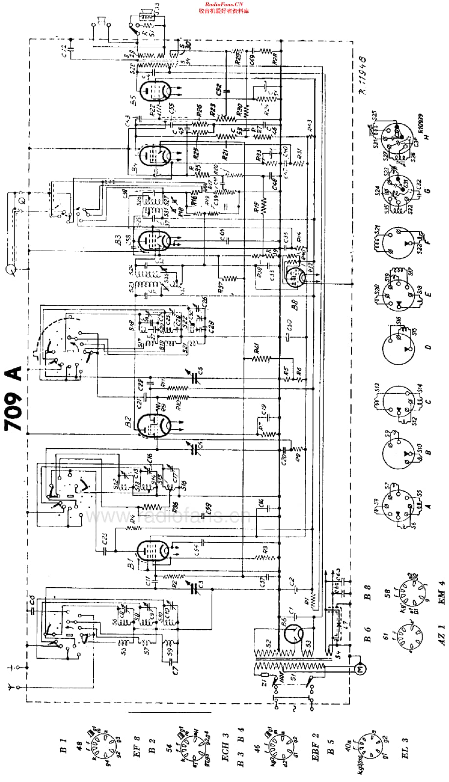 Philips_709A 维修电路原理图.pdf_第2页